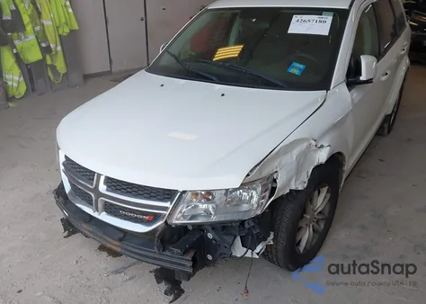 2017 Dodge Journey Sxt Awd z USA, uszkodzony, nr VIN 3C4PDDBG2HT608394